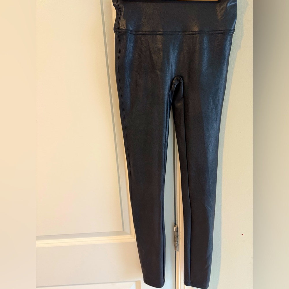 SPANX faux leather leggings
